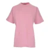 Tričko s volným střihem a krátkým rukávem s potiskem písmen „Pink“ 612965TIVG55700