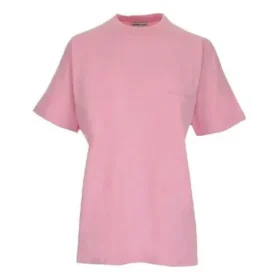 Tričko s volným střihem a krátkým rukávem s potiskem písmen „Pink“ 612965TIVG55700