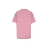 Tričko s volným střihem a krátkým rukávem s potiskem písmen „Pink“ 612965TIVG55700