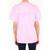 Tričko s volným střihem a krátkým rukávem s potiskem písmen „Pink“ 612965TIVG55700