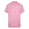 Tričko s volným střihem „Faded Dirty Pink“ 787349TRVS49568