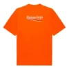 Tričko s volným střihem „Fluo Orange“ 641675TKVE87073