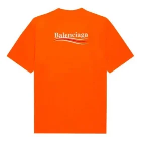 Tričko s volným střihem „Fluo Orange“ 641675TKVE87073