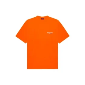 Tričko s volným střihem „Fluo Orange“ 641675TKVE87073