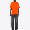 Tričko s volným střihem „Fluo Orange“ 641675TKVE87073