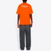 Tričko s volným střihem „Fluo Orange“ 641675TKVE87073