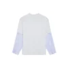 Tričko s vrstveným logem Slime „Grey“ 671401TLVF11203
