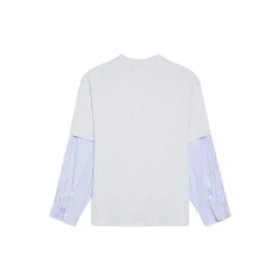 Tričko s vrstveným logem Slime „Grey“ 671401TLVF11203
