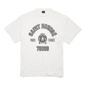 Tričko Saint-honore Oversized „White“ 787349TRVM59012