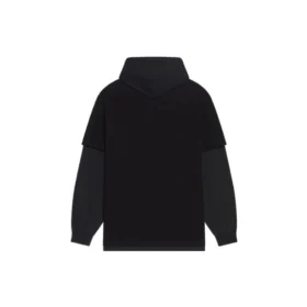 Tričko se kapucí a dlouhými rukávy Slime „Black“ 681029TLVF11069