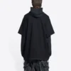 Tričko se kapucí a dlouhými rukávy Slime „Black“ 681029TLVF11069