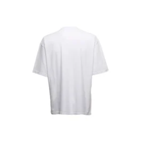 Tričko se skriptovým logem „White/Black“ 612966TMVB49040