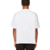 Tričko se skriptovým logem „White/Black“ 612966TMVB49040