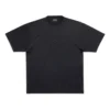 Tričko se středním střihem „Black Faded“ 739784TOVF49034