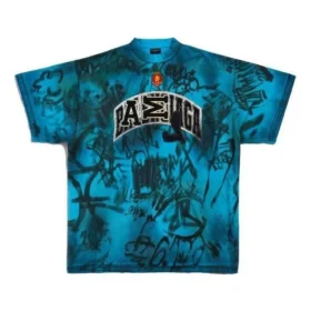 Tričko Skater Graffiti „Blue Sky“ 739028TOVA74900