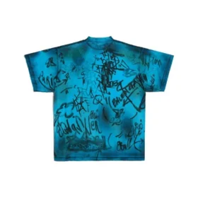 Tričko Skater Graffiti „Blue Sky“ 739028TOVA74900