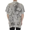 Tričko Skater Graffiti „Heather Grey“ 739028TOVA71300