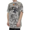 Tričko Skater Graffiti „Heather Grey“ 739028TOVA71300