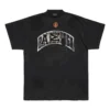 Tričko Skater Oversized „Black Faded“ 739028TOVN21055