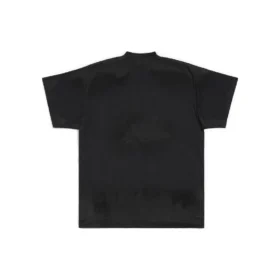 Tričko Skater Oversized „Black Faded“ 739028TOVN21055