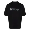 Tričko Slime Logo, střední střih „Black“ 612966TLVF11069