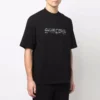 Tričko Slime Logo, střední střih „Black“ 612966TLVF11069