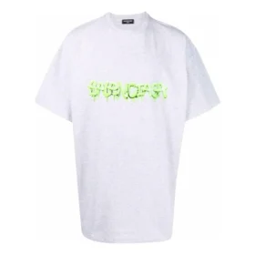 Tričko Slime Oversized „Grey Green“ 676589TLVF11203