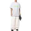 Tričko Slime Oversized „Grey Green“ 676589TLVF11203