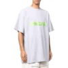 Tričko Slime Oversized „Grey Green“ 676589TLVF11203