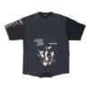 Tričko Speed Hunters Upside Down Oversized „Black Faded“ 698811TMVC90100