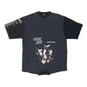 Tričko Speed Hunters Upside Down Oversized „Black Faded“ 698811TMVC90100