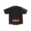 Tričko Speed Hunters Upside Down Oversized „Black Faded“ 698811TMVC90100