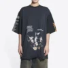 Tričko Speed Hunters Upside Down Oversized „Black Faded“ 698811TMVC90100