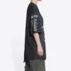 Tričko Speed Hunters Upside Down Oversized „Black Faded“ 698811TMVC90100