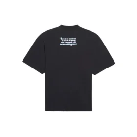 Tričko SS21 s potiskem Love Bear, černé 641532TJVI11000
