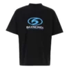 Tričko Surfer „Black Blue“ 764235TPVU61165