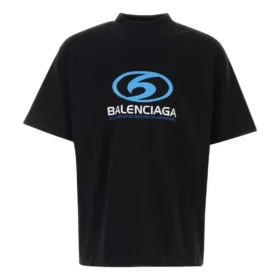 Tričko Surfer „Black Blue“ 764235TPVU61165