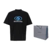 Tričko Surfer „Black Blue“ 764235TPVU61165