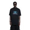 Tričko Surfer „Black Blue“ 764235TPVU61165