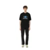 Tričko Surfer „Black Blue“ 764235TPVU61165