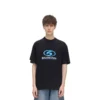 Tričko Surfer „Black Blue“ 764235TPVU61165