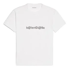 Tričko Symbolic s krátkým rukávem, úzký střih, bílé 612964TIV509040