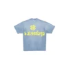 Tričko Tape Type, střední střih „Faded Blue“ 739784TOVA94530