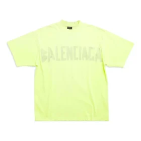 Tričko Tape Type, střední střih „Fluo Yellow“ 739784TOVA97204