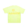 Tričko Tape Type, střední střih „Fluo Yellow“ 739784TOVA97204