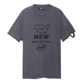 Tričko This Is Not Logo „Grey“ 661705TKVD91069
