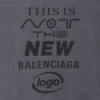 Tričko This Is Not Logo „Grey“ 661705TKVD91069
