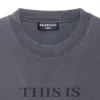 Tričko This Is Not Logo „Grey“ 661705TKVD91069