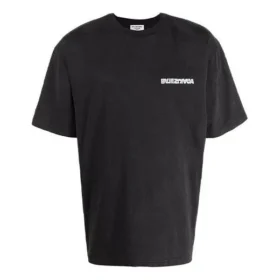 Tričko Turn Slit „Black“ 641655TLVB39034