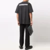 Tričko Turn Slit „Black“ 641655TLVB39034